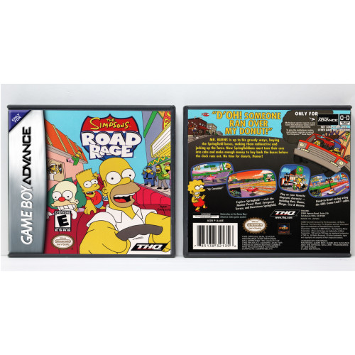 Simpsons, The: Road Rage